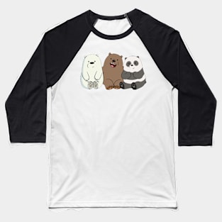 We Bare Bears Baseball T-Shirt